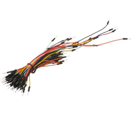 Catalog Produse - Set 30 fire conectare breadboard (jumper wire)