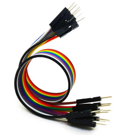 Set 10 fire Dupont tata tata (male-male) 20cm [1]