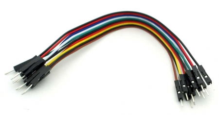 Set 10 fire Dupont tata tata (male-male) 20cm