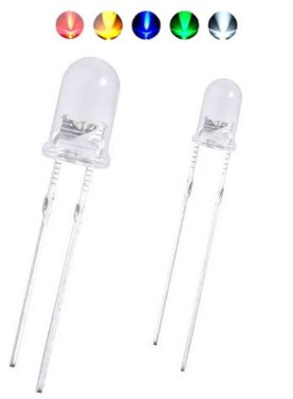 Catalog Produse - Set 300 led-uri transparente de 3V