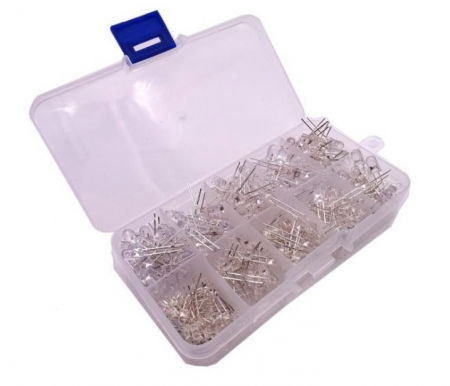 Set 300 led-uri transparente de 3V [1]