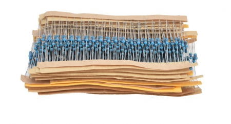 Set 50buc. Rezistori Metal Film (10 valori cuprinse intre 10Ω - 750KΩ) [1]