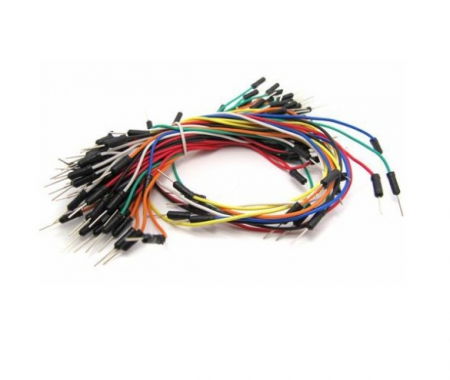 Set 65 fire conectare breadboard (jumper wire)