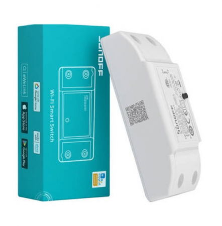 Sonoff - SONOFF BASIC R4 intrerupator / comutator inteligent WIFI 1 canal
