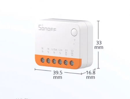 SONOFF Extreme MINIR4 intrerupator inteligent WIFI cu 1 canal [3]