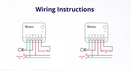SONOFF Extreme MINIR4 intrerupator inteligent WIFI cu 1 canal [4]