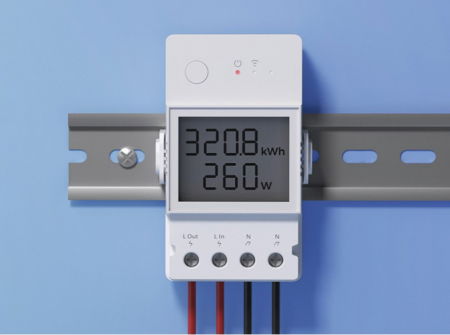 SONOFF POWR320D (POW Elite) releu / intrerupator inteligent WIFI cu functie de monitorizare consum de energie [2]