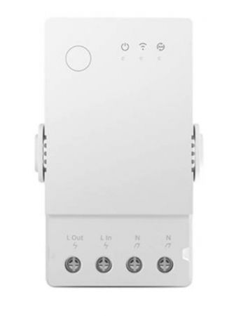 Sonoff - SONOFF THR316 (TH Origin) releu / intrerupator inteligent WIFI cu control temperatura si umiditate