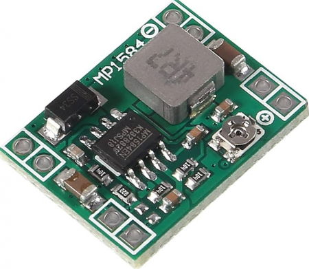 Catalog Produse - Sursa coboratoare de tensiune MP1584, reglabila de la 4.5-28 la 0.8-20 V DCv