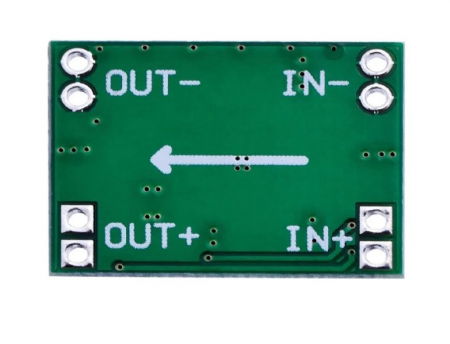 Sursa coboratoare de tensiune MP1584, reglabila de la 4.5-28 la 0.8-20 V DCv [1]