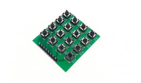 Tastatura matriceala cu 8 pini si 4x4 butoane [1]