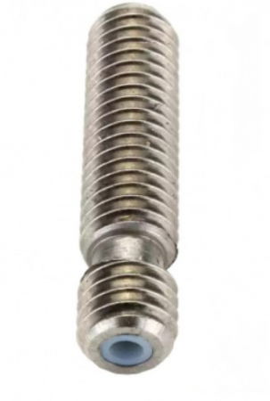 Tub filetat M6x26 (bloc transfer termic pt. cap printare V5) cu teflon (PTFE) la interior [1]