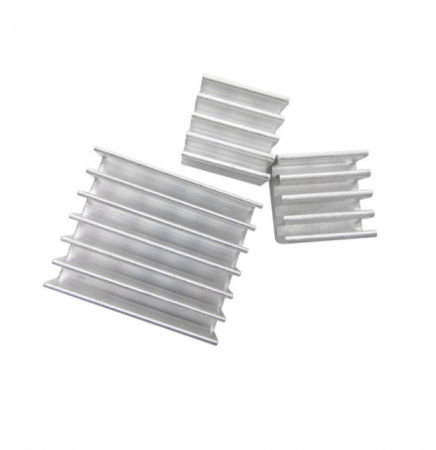 Componente si accesorii imprimante 3D - Set 3 radiatoare din aluminiu
