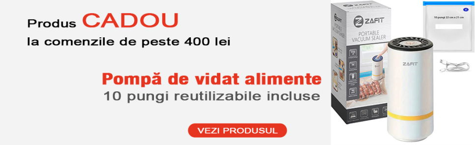 Cadou la comenzi de 400 lei