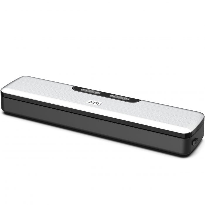 Aparat de vidat alimente ZAFIT™ VID-125 Professional, 125 W, 32 cm bara de lipire, 5 pungi de vidare incluse, Metalic argintiu [2]