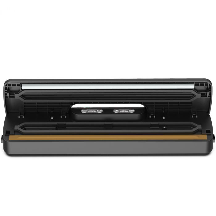 Aparat de vidat alimente ZAFIT™ VID-125 Professional, 125 W, 32 cm bara de lipire, 5 pungi de vidare incluse, Metalic argintiu [4]