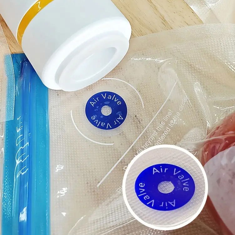 Aparat de vidat alimente ZAFIT™ PMP-02, 10 pungi de vidat incluse, Portabil, Tip pompa, Reincarcabil, Acumulator 400 mAh, Putere 3 W, Debit 2.5l/min, cablu incarcare inclus [4]