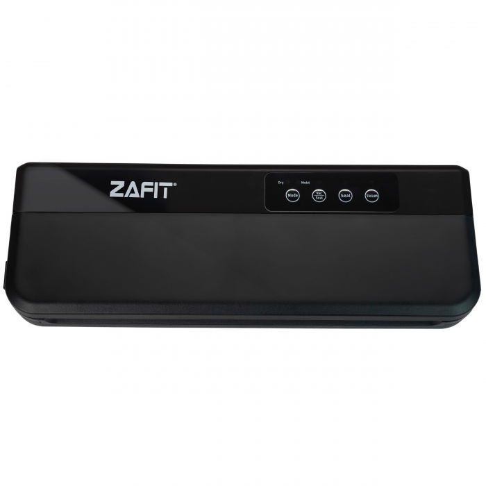 Aparat de vidat alimente ZAFIT™ VID-110 Professional, 110 W, 28 cm bara de lipire, 10 pungi de vidare incluse, Negru [2]