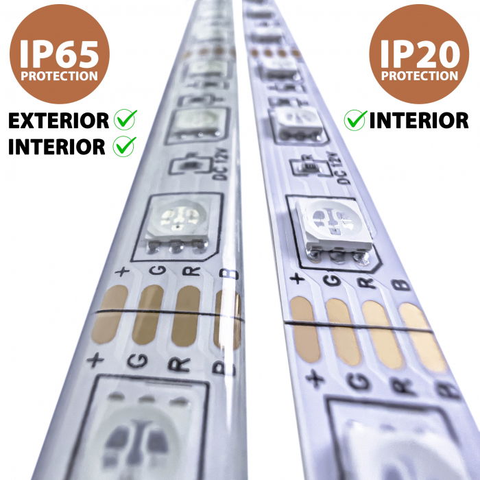 Banda LED ZAFIT™ 10 metri, Interior IP20, 5050 RGB, Wi-Fi, aplicatie telefon, telecomanda, mod muzica, timer, microfon, intensitate lumina reglabila [3]