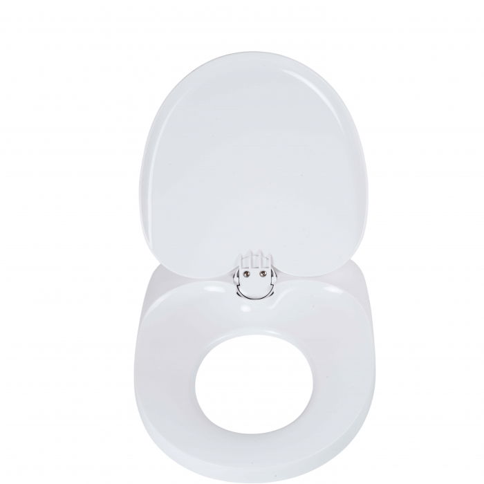 Capac WC ZAFIT® cu reductor si inchidere lenta Soft Close, 2 in 1 Adulti si Copii, compatibil cu toate vasele de toaleta, Universal [3]