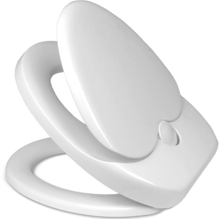 Capac WC ZAFIT® cu reductor si inchidere lenta Soft Close, 2 in 1 Adulti si Copii, compatibil cu toate vasele de toaleta, Universal [1]