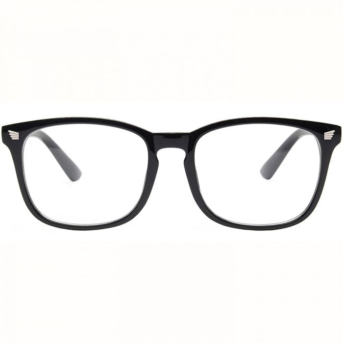 Ochelari protectie calculator ZAFIT™, ecran telefon, tableta, laptop, televizor, gaming, Anti-lumina albastra, Anti-reflexie Unisex, culoare Negru [1]