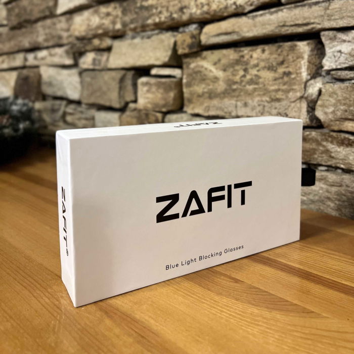 Ochelari protectie calculator ZAFIT™, ecran telefon, tableta, laptop, televizor, gaming, Anti-lumina albastra, Anti-reflexie Unisex, culoare Transparent [6]