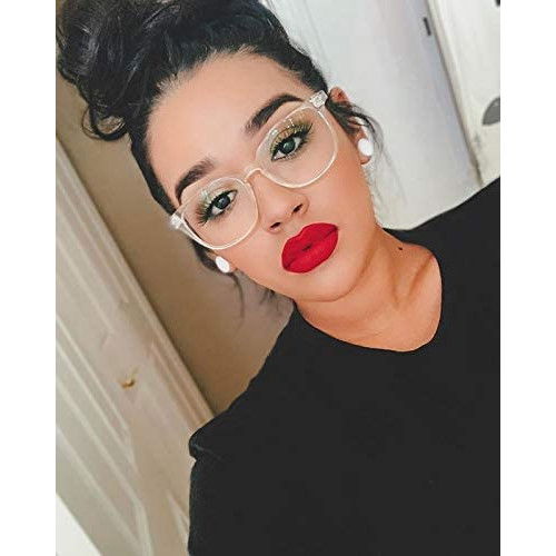 Ochelari protectie calculator ZAFIT™, ecran telefon, tableta, laptop, televizor, gaming, Anti-lumina albastra, Anti-reflexie Unisex, culoare Transparent [5]