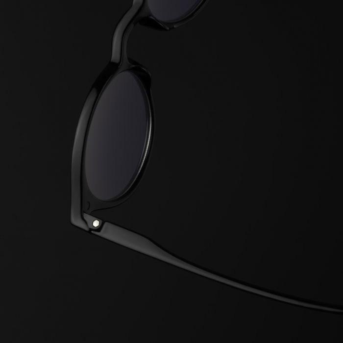 Ochelari protectie calculator ZAFIT™, ecran telefon, tableta, laptop, televizor, gaming, Anti-lumina albastra, Anti-reflexie, Unisex, model rotund, culoare Negru [5]