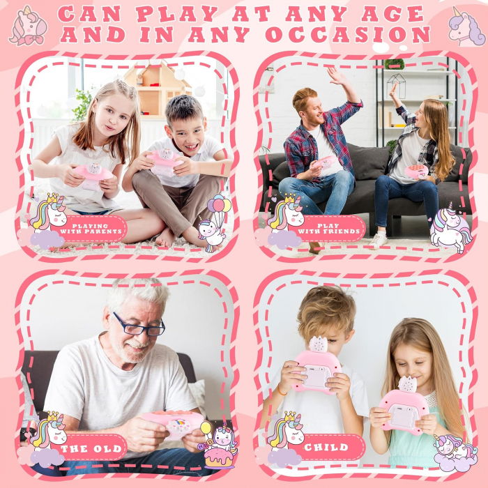 Pop it electric FiGGA®, Joc interactiv copii, 10 moduri de joc, 999 leveluri, Unicorn [7]