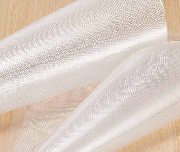 Pungi vidat gofrate ZAFIT™, pentru aparat de vidat alimente, 50 bucati, 20 x 30 cm, reutilizabile, rezistente, sous vide, lavabile in masina de spalat, fara BPA, transparent [6]