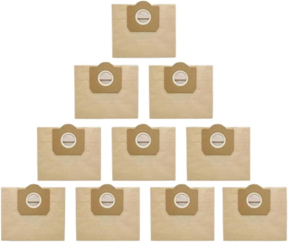 Set 10 x Saci aspirator Karcher WD3, 1 x Filtru aer [3]