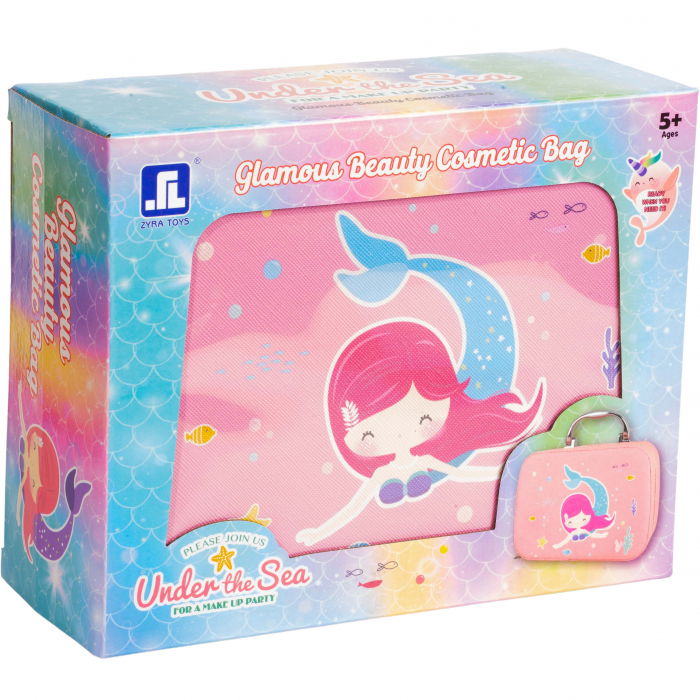 Trusa machiaj copii FiGGA®, non toxic, solubil in apa, 20 de elemente [7]