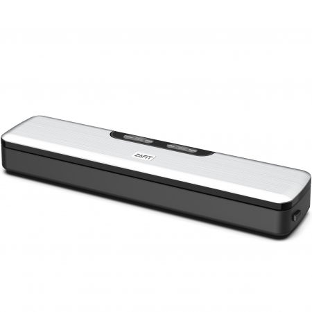 Aparat de vidat alimente ZAFIT™ VID-125 Professional, 125 W, 32 cm bara de lipire, 5 pungi de vidare incluse, Metalic argintiu [1]