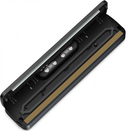 Aparat de vidat alimente ZAFIT™ VID-125 Professional, 125 W, 32 cm bara de lipire, 5 pungi de vidare incluse, Metalic argintiu [4]