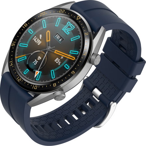 Curele 22mm - Samsung Galaxy Watch Ultra / Huawei GT / Garmin Fenix / Amazfit GTR - Curea silicon 22mm compatibila cu Samsung Galaxy Watch Ultra/7/6 Classic/5 Pro/4 Classic/Gear S3, Huawei Watch GT/GT2 Pro/GT3/GT4/GT5 Pro/Watch 4 Pro, Garmin Fenix/Vivoactive, Amazfit GTR si orice cea