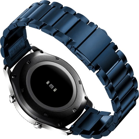 Curele 22mm - Samsung Galaxy Watch Ultra / Huawei GT / Garmin Fenix / Amazfit GTR - Curea metalica 22mm compatibila cu Samsung Galaxy Watch Ultra/7/6 Classic/5 Pro/4 Classic/Gear S3, Huawei Watch GT/GT2 Pro/GT3/GT4/GT5 Pro/Watch 4 Pro, Garmin Fenix/Vivoactive, Amazfit GTR si orice ce