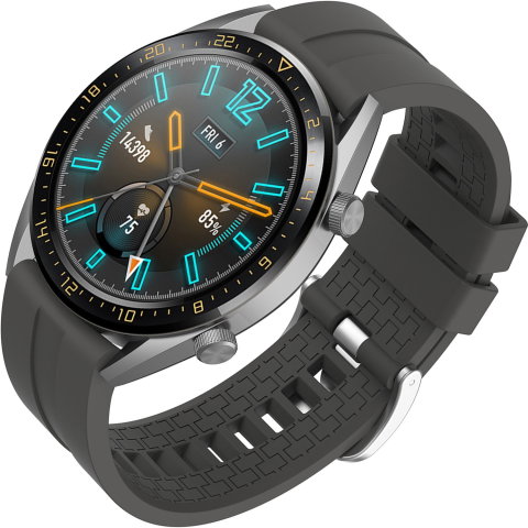 Curele 22mm - Samsung Galaxy Watch Ultra / Huawei GT / Garmin Fenix / Amazfit GTR - Curea silicon 22mm compatibila cu Samsung Galaxy Watch Ultra/7/6 Classic/5 Pro/4 Classic/Gear S3, Huawei Watch GT/GT2 Pro/GT3/GT4/GT5 Pro/Watch 4 Pro, Garmin Fenix/Vivoactive, Amazfit GTR si orice cea