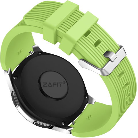 Curele universale compatibile cu Samsung, Huawei si alte modele - Curea Silicon ZAFIT™ 22mm pentru Samsung Galaxy Watch Ultra/7/6 Classic/5 Pro, Huawei Watch GT/GT3/GT4 Pro, Garmin Fenix, Amazfit GTR si orice ceas 22mm, Verde.