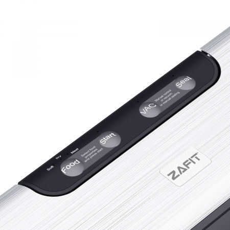 Aparat de vidat alimente ZAFIT™ VID-125 Professional, 125 W, 32 cm bara de lipire, 5 pungi de vidare incluse, Metalic argintiu [2]