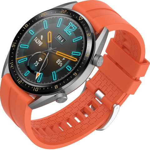 Curele 22mm - Samsung Galaxy Watch Ultra / Huawei GT / Garmin Fenix / Amazfit GTR - Curea silicon 22mm compatibila cu Samsung Galaxy Watch Ultra/7/6 Classic/5 Pro/4 Classic/Gear S3, Huawei Watch GT/GT2 Pro/GT3/GT4/GT5 Pro/Watch 4 Pro, Garmin Fenix/Vivoactive, Amazfit GTR si orice cea