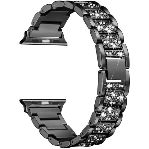 Accesorii Smartwatch - Curea silicon model Ocean pentru Apple Watch Series 10/9/8/7/SE2/6/5/4/3/2/1, Display 38mm/40mm/41mm, Verde Alfalfa