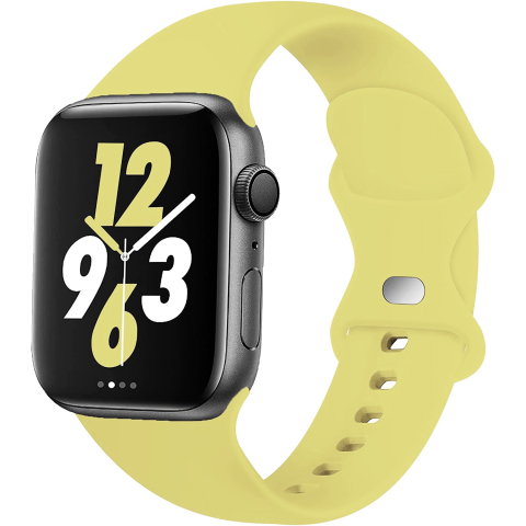 Curele Apple Watch 42mm/44mm/45mm/49mm - Curea silicon pentru Apple Watch Ultra 2/Ultra/Series 10/9/8/7/SE2/6/5/4/3/2/1, Display 42mm
