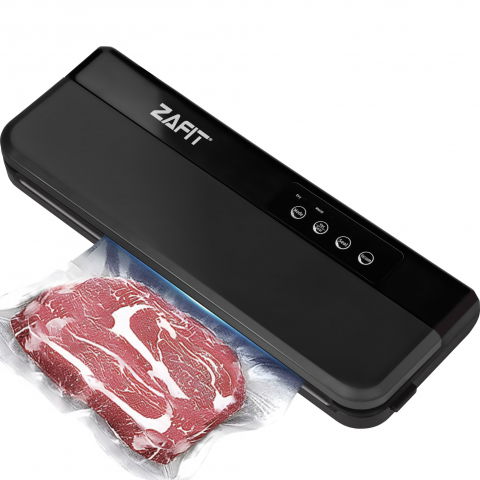 Aparate de vidat - Aparat de vidat alimente ZAFIT™ VID-360 Professional, 30 cm bara de lipire, cu 10 pungi incluse, Negru