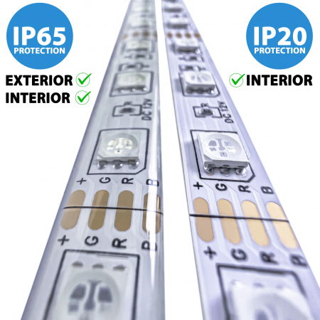 Banda LED RGB ZAFIT™ 10 metri, Exterior/Interior IP65, Wi-Fi, aplicatie telefon, telecomanda, mod muzica, timer, microfon, intensitate lumina reglabila - Copie [2]