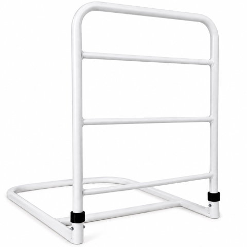 Bariera protectie pat metalica, bara laterala pentru adulti, batrani si copii, 58 × 44 cm [1]