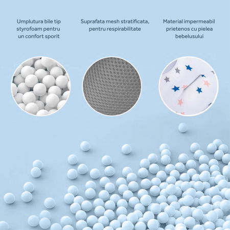 Cadita bebe cu suport FiGGA®, 0-48 luni, pliabila, termometru, picioare antiderapante, cana pentru clatire tip jucarie, suport cap de dus, suport pentru sapun, Roz [6]