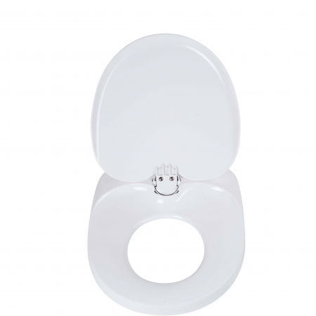 Capac WC ZAFIT® cu reductor si inchidere lenta Soft Close, 2 in 1 Adulti si Copii, compatibil cu toate vasele de toaleta, Universal [2]