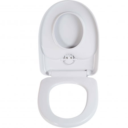 Capac WC ZAFIT® cu reductor si inchidere lenta Soft Close, 2 in 1 Adulti si Copii, compatibil cu toate vasele de toaleta, Universal [3]