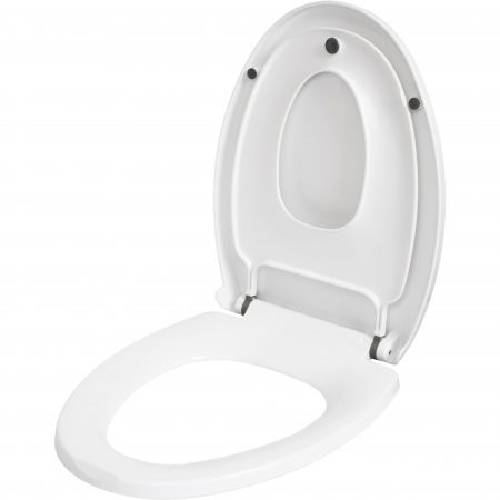 Capac WC ZAFIT® cu reductor si inchidere lenta Soft Close, 2 in 1 Adulti si Copii, Universal, compatibil cu toate vasele de toaleta [1]